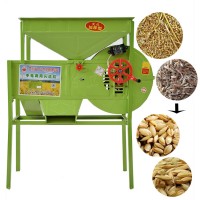 HELI Electric Multi-function chain manual Hot sales seed rice / wheat / corn winnower machine