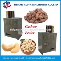 Good quality cashew nuts peeling machine