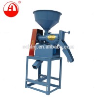 HELI hot sale home use portable rice milling machine